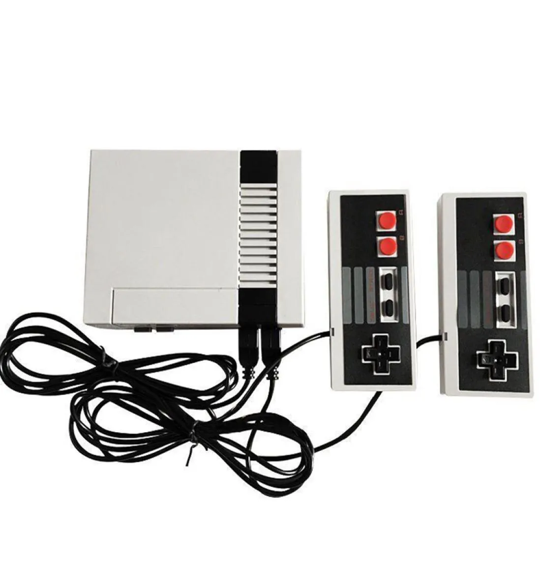 ミニテレビビデオレトロクラシック620ゲームAVケーブルと小売ボックスを備えたNES FCゲーミングプレイル用ハンドヘルドプロテーブルゲームコンソール1361260