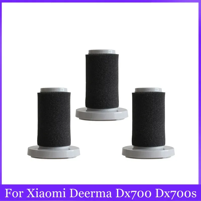 Pièces pour Xiaomi Deerma DX700 DX700 Filtre HEPA composant Mini Push Push Ret Vacuum Brush Brush Remplacement