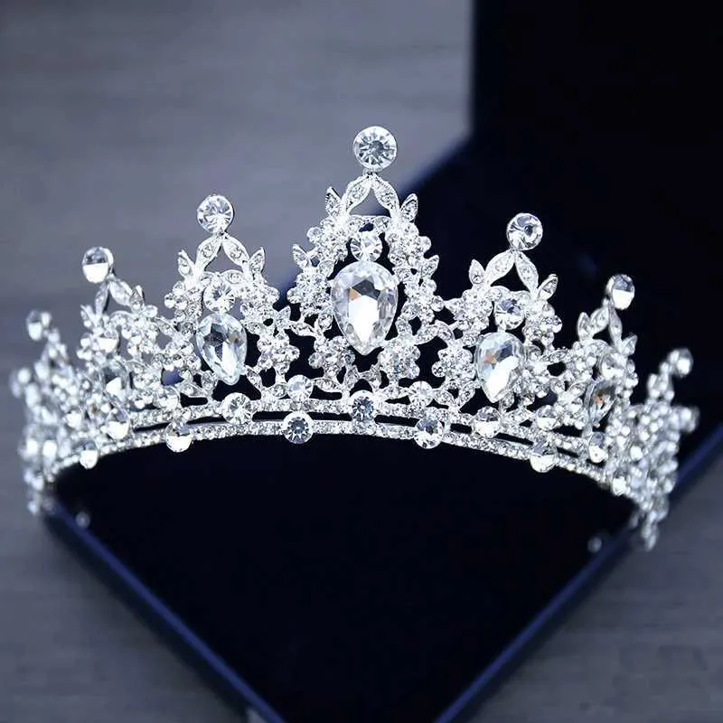 Hochzeit Haarschmuck Hochzeit Haare Tiara Kristall Braut Tiara Kron