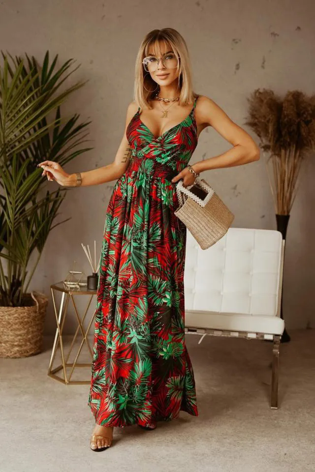 chinese dress ladies Dirty Sand Maxi Dress main image 0