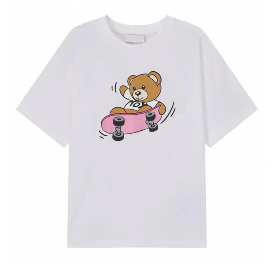 Ragazzi ragazze magliette per bambini tops tops t-shirts abbigliamento adolescente baby designer lettera tees casual ragazza simpatica tops di moda thirt tshirts multi stili multipli