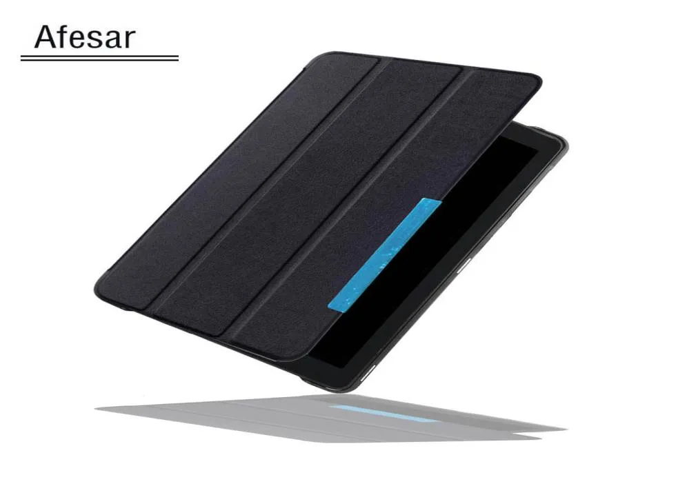Ultra Slim Smart Cover för Samsung Galaxy Tab A6 101quot Inch SMT580 T585C Tablet Book Capa Flip Case With Metal Magnet Stand5671890