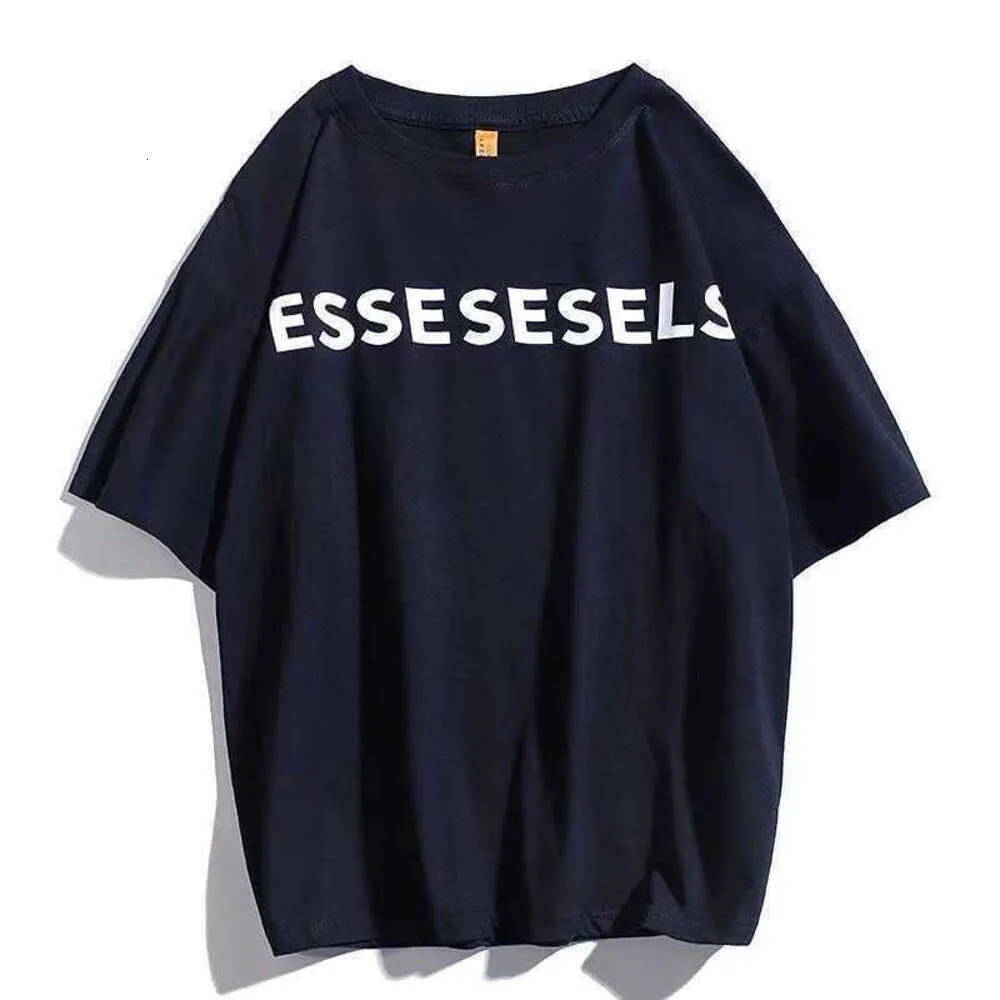 Designer essen shirt tials mens t shirt Short sleeved sportswear Casual esstenial tees Summer essen FG tees 1977 Luxury Prints letter t shirt loose women tshirt sf