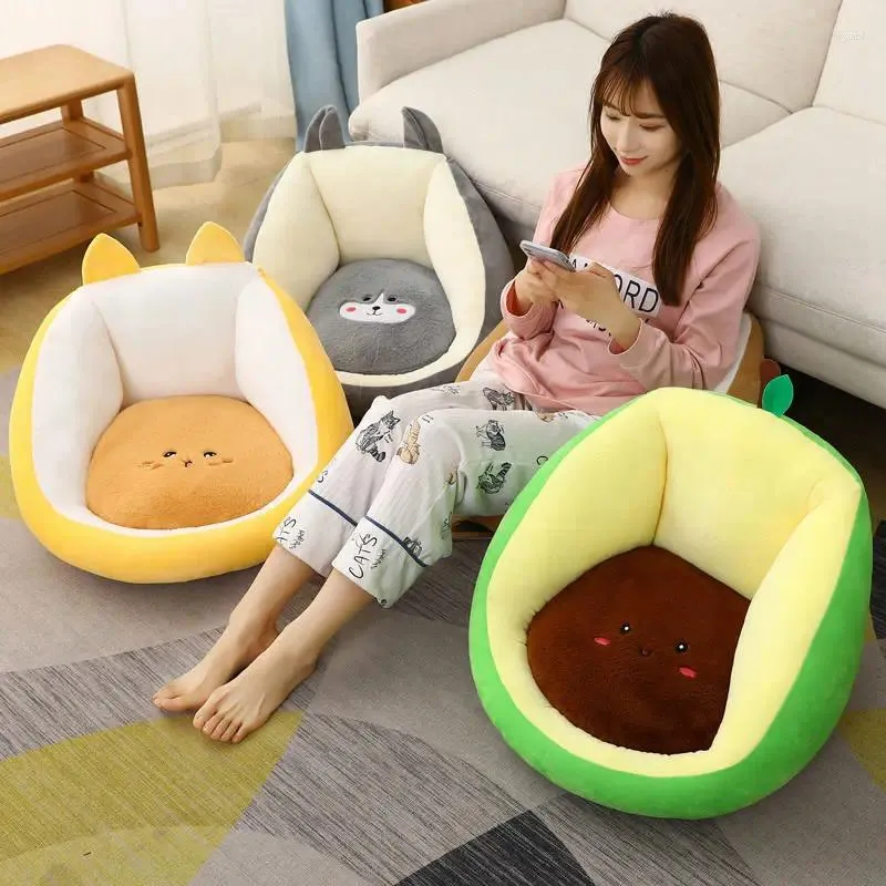 Подушка футон в японском стиле домашняя гостиная спальня для спальни бухта диван
