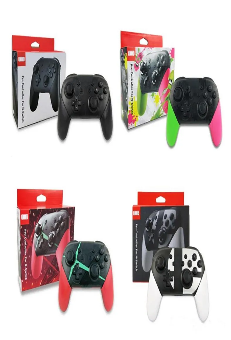 Pour Switch Pro Bluetooth Wireless Controller pour NS Splatoon2 Remote GamePad pour Nintend Switch Console Joystick Switch Pro ns vs 1270831