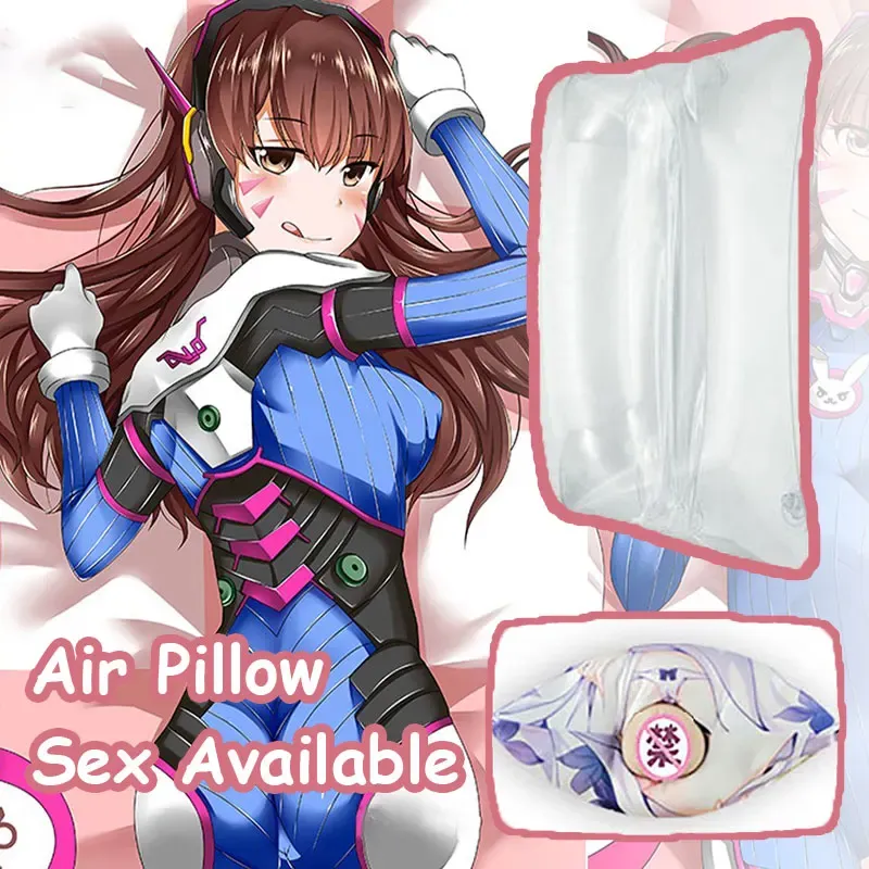 Poduszka dakimakura seks nadmuchiwany poduszka anime waifu dva zero dwa pół ciała dakimakura pojemnik na pneurze masturbacja