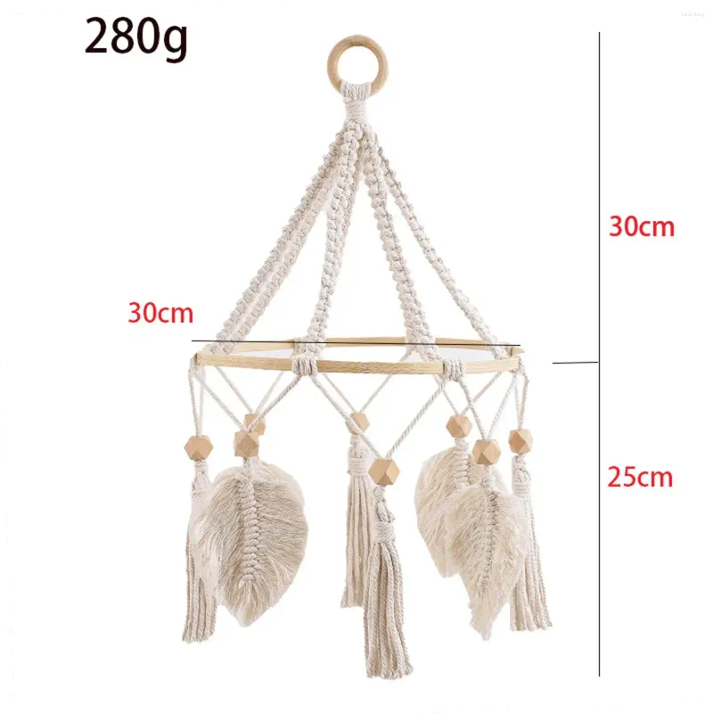 Figurine decorative Nordic Grande macrame mura