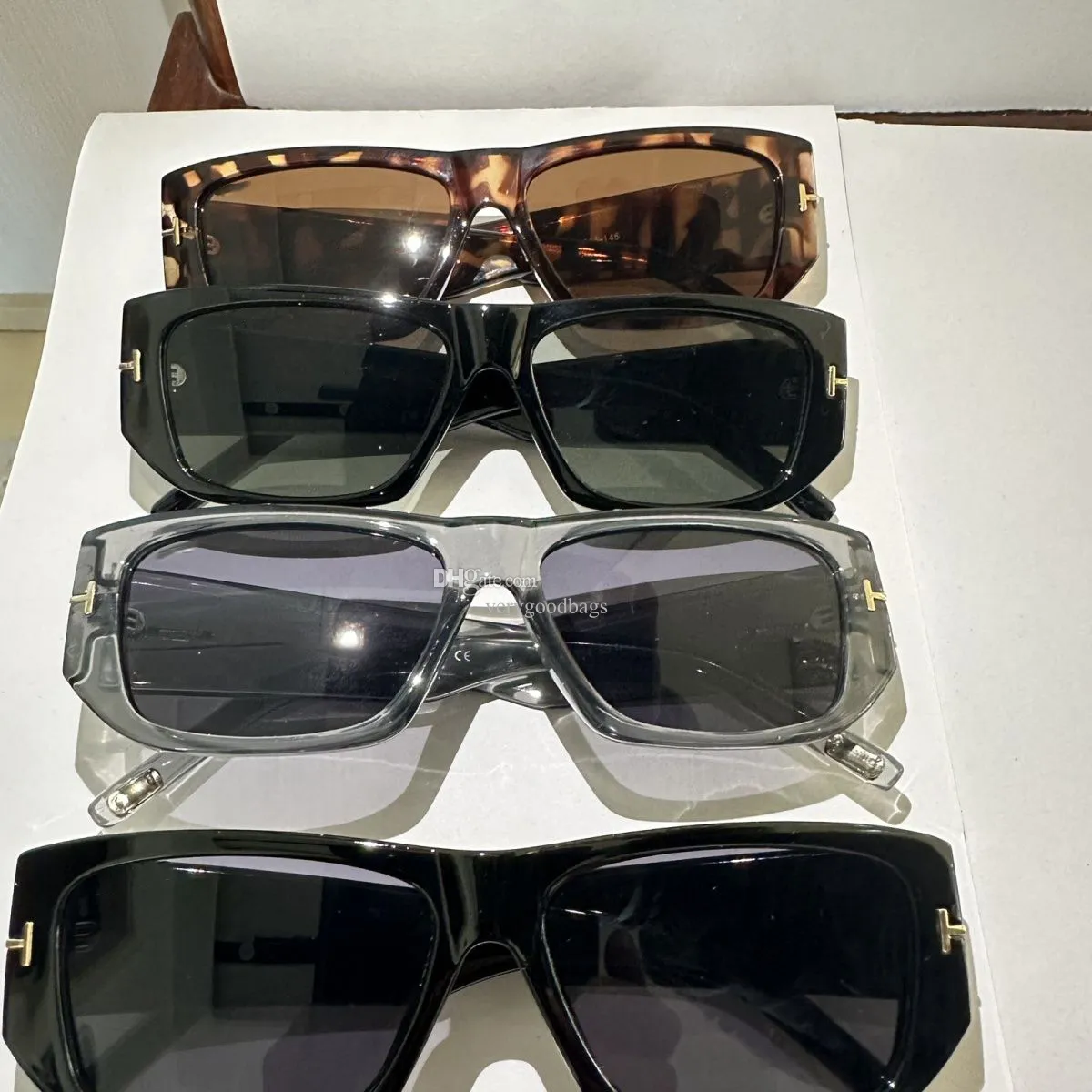 tom sunglasses designer sunglasse James Bond Sunglass fords Men Women Sun Glasses Celebrity Box Driving Fashion trend sunglasses