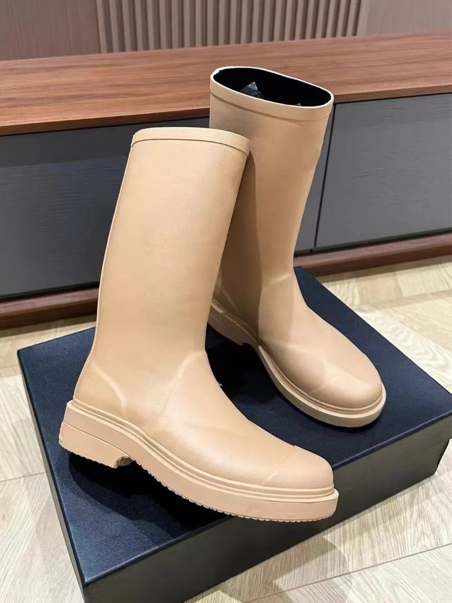 Women's 2024 Rain Boots - Designer Square Toe, Thick Heel & Sole, Ankle Over-the-Knee, Green Bright Black Rubber Shoes Women's 2024 Rain Boots - Designer Square Toe, Thick Heel & Sole, Ankle Over-the-Knee, Green Bright Black Rubber Shoes