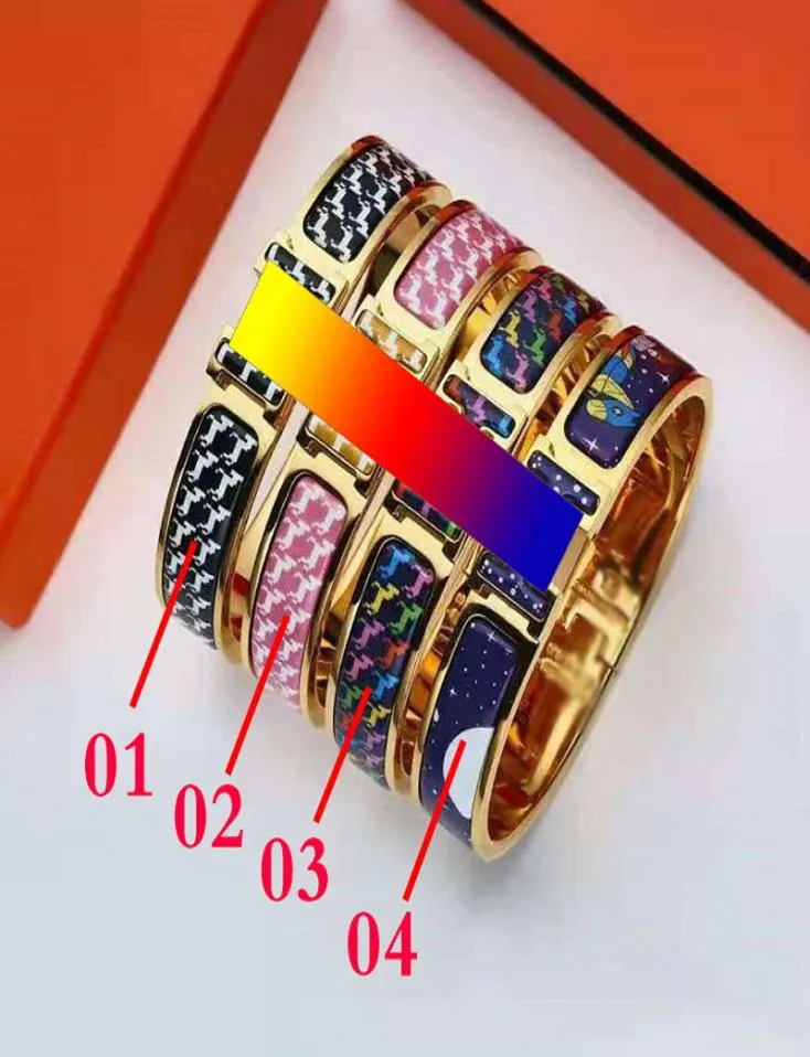 Mode koper email Lady Silver Silverty Gold Bangle Designer Luxe sieraden Women039S Charm Bracelet Hoge kwaliteit MEN039S G2819967