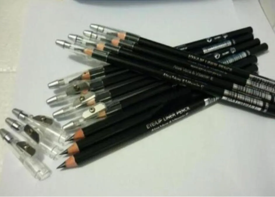 Lowest Selling high quality Brand waterproof eyeliner pencil black and brown7799171