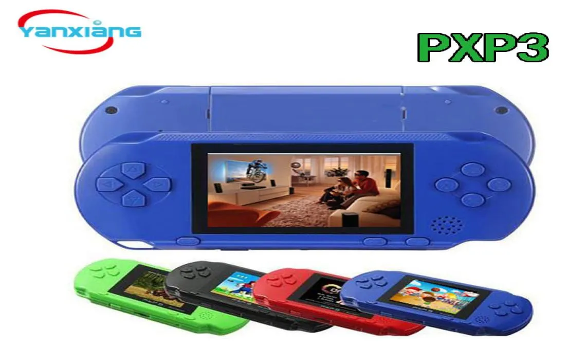 10 -st tv Video Handheld Game Console PXP3 16bit Game Players Gameboy PXP Mini Gaming Consoles voor GBA Games hele DHL YXPXP13805685