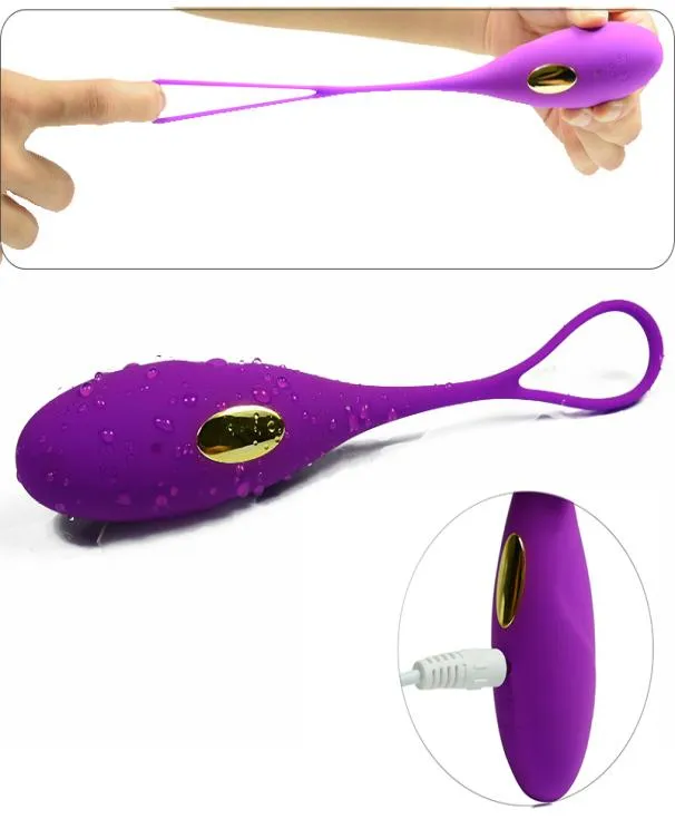 LOVE EGG VIBRATEUR EN VIBLATIONS DE SAXE SANSE 10 VITESSE RÉLÉCORME VIBRATION OUG G SPOT Vibrateur Sex Toy pour Woman6138339