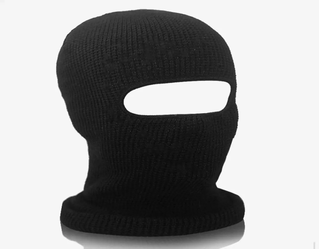 Masque de cyclisme Facemask masque de casque noir masque froide masques multi-cinétiques de sports extérieurs coiffures coiffeuses Hat2953620