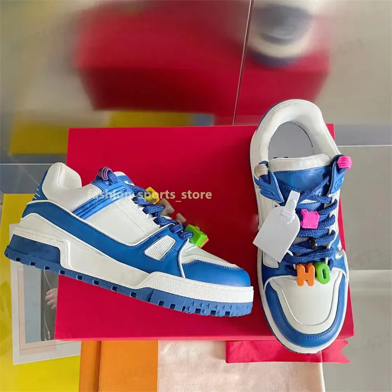 2024 Nya skor tränare maxi sneaker skosnör pärlor fyllig casual skor kamouflage knubbig plattform sneaker kvinnor män tränare toppkvalitet skor storlek 35-45 m6