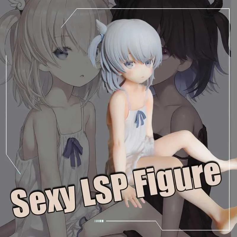 Action Toy Figures Insight NSFW Bull Fots Japan Makoto Shiroikone Sexig Girl Model Anime Action Toys Hentai Figure Adult Toys Doll Friends Gifts Y24042542RC