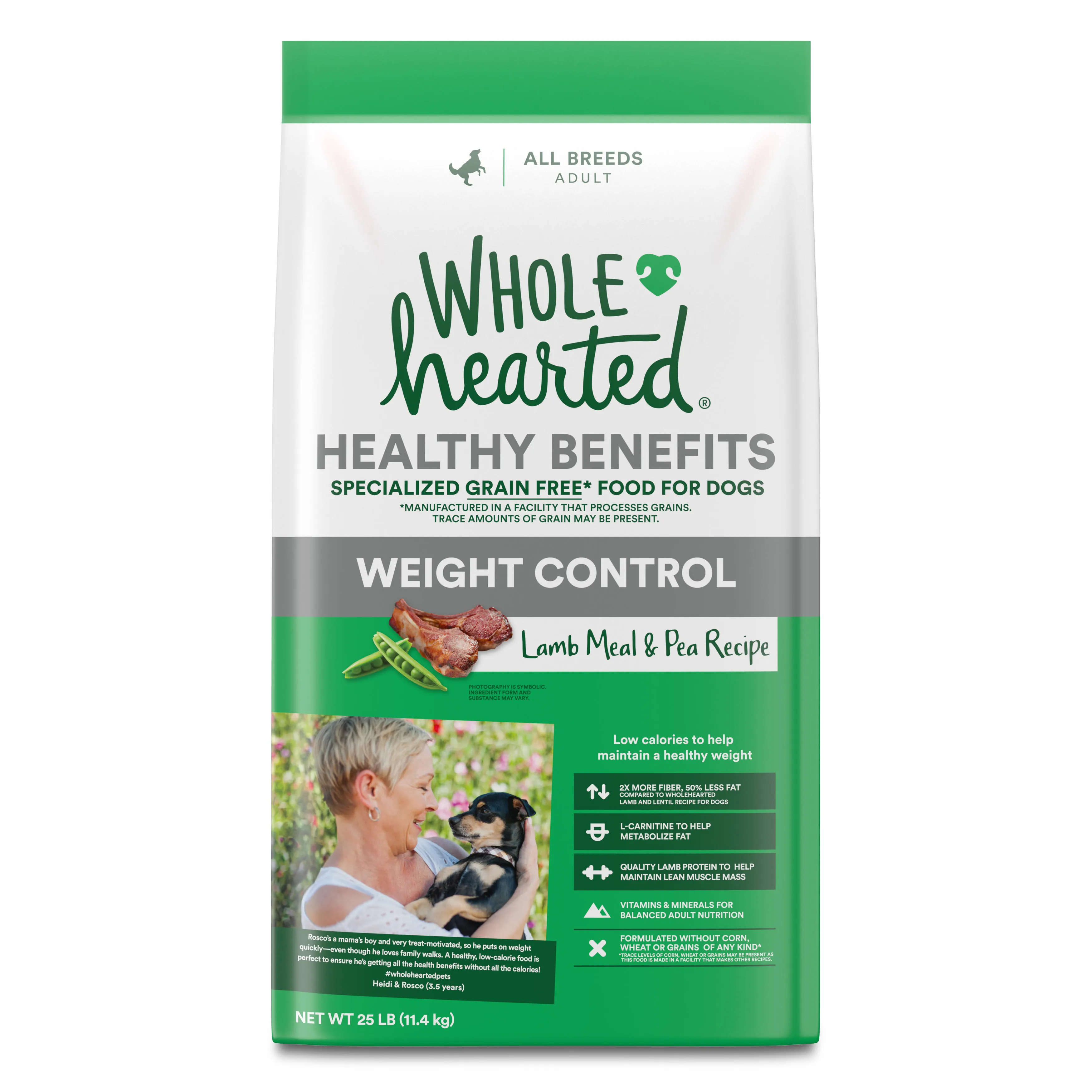 Lamb Wholehearted Skin And Coat Reviews WholeHearted Weight