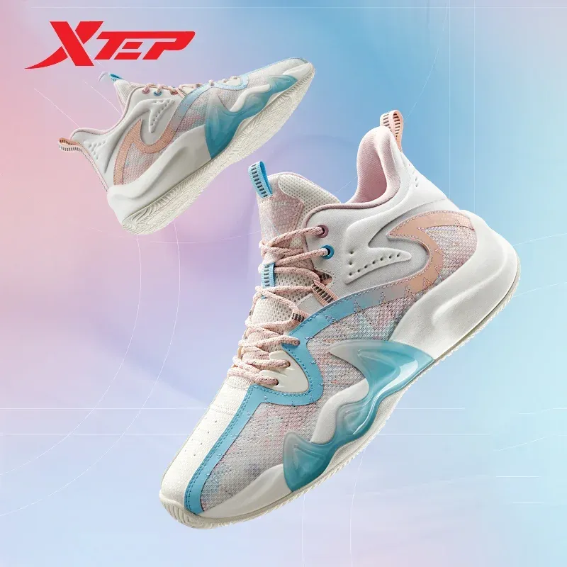 BOOTS XTEP Savaş Mastiff 3.5v2 Basketbol Ayakkabıları Erkekler Orta Top Slip Spor Ayakkabıları Şok Emilim Giyim Giyinçli Spor Ayakkabıları 877119120010