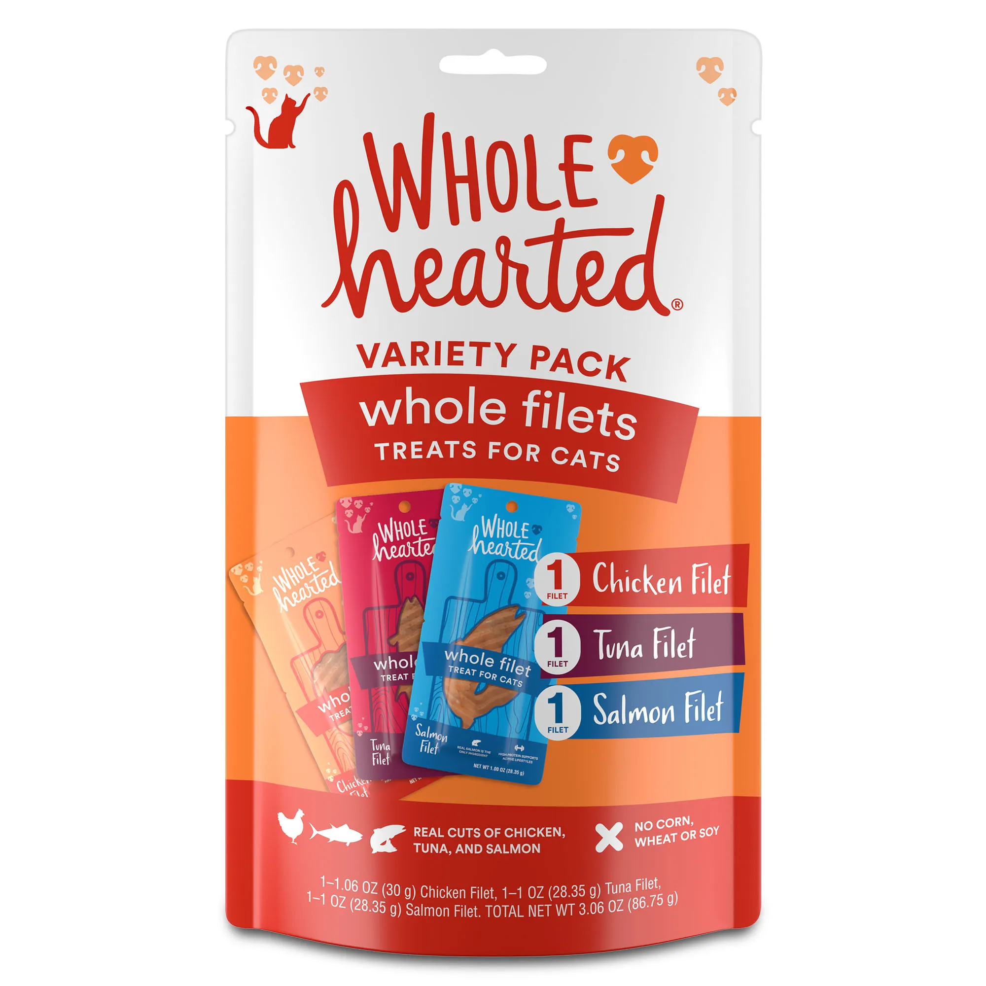 Weight Control Petco Wholehearted Cat Food WholeHearted Oz Variety