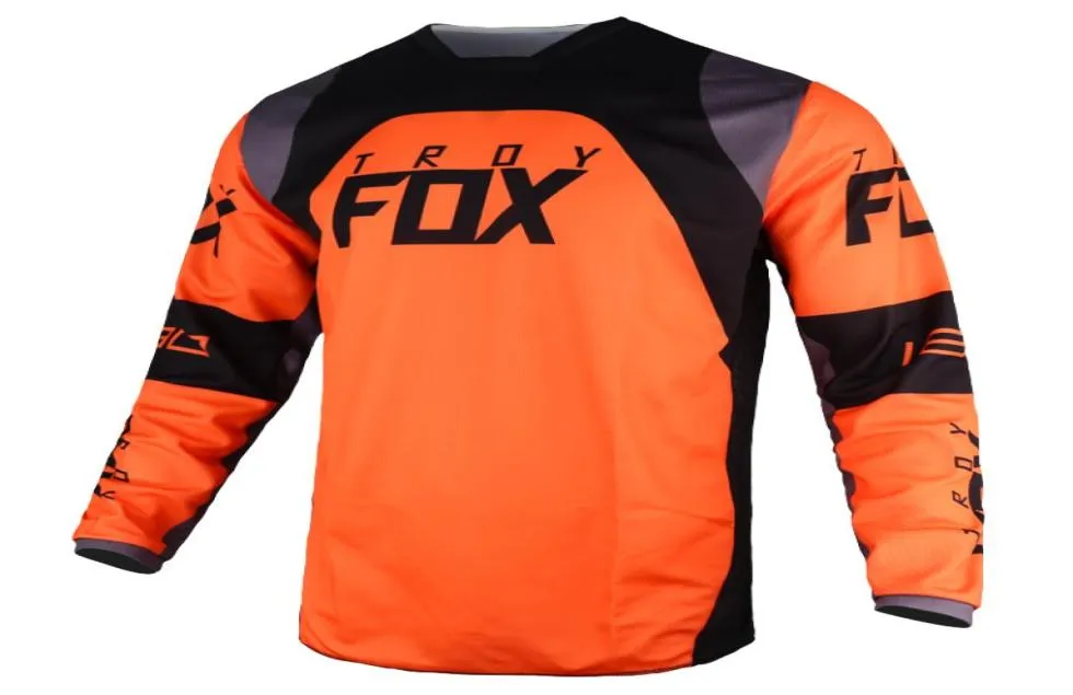 Moto Cross 180 Motocross Racing Långärmad mountainbicycle cykel Offroad Cycling Motorcykel Motorkläder Mens1358895