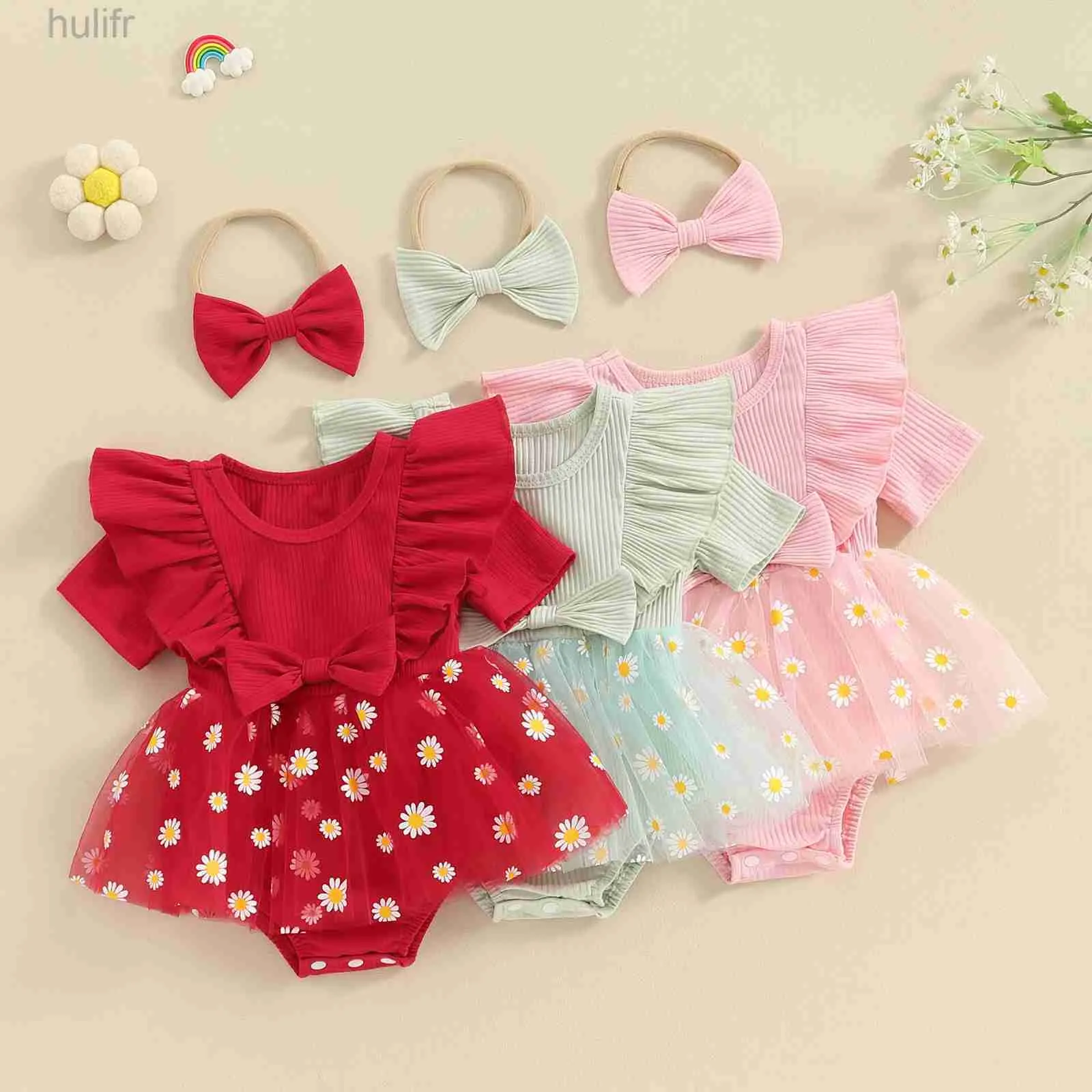 Dompers Baby Clothing Girl 2 куски