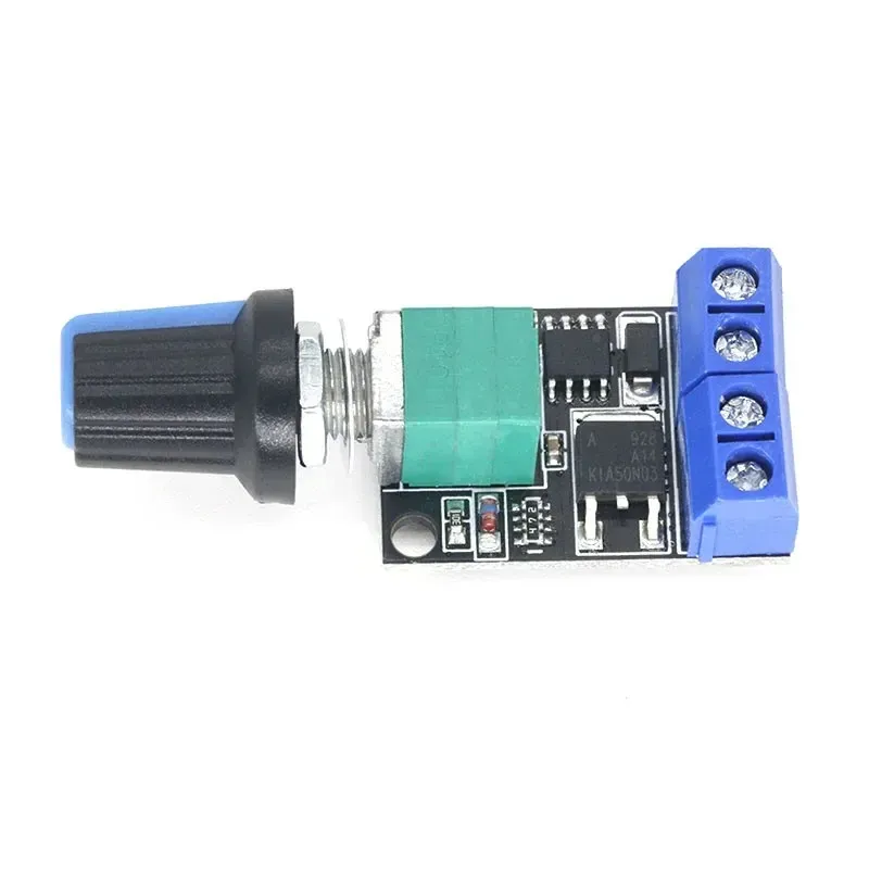 5V 12V 10A spänningsregulator PWM DC Motorhastighetsregulator Guvernör Stepless Speed ​​Regulator LED Dimmer Power Controller