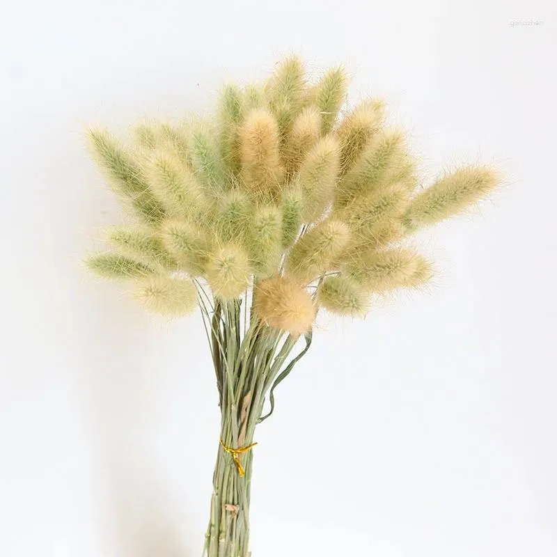 Decorative Flowers Natural Dried Pampas Grain Bouquet Wheat Ears DIY Wedding Party Store Garden Decoration Christmas Craft Gift Dekoration