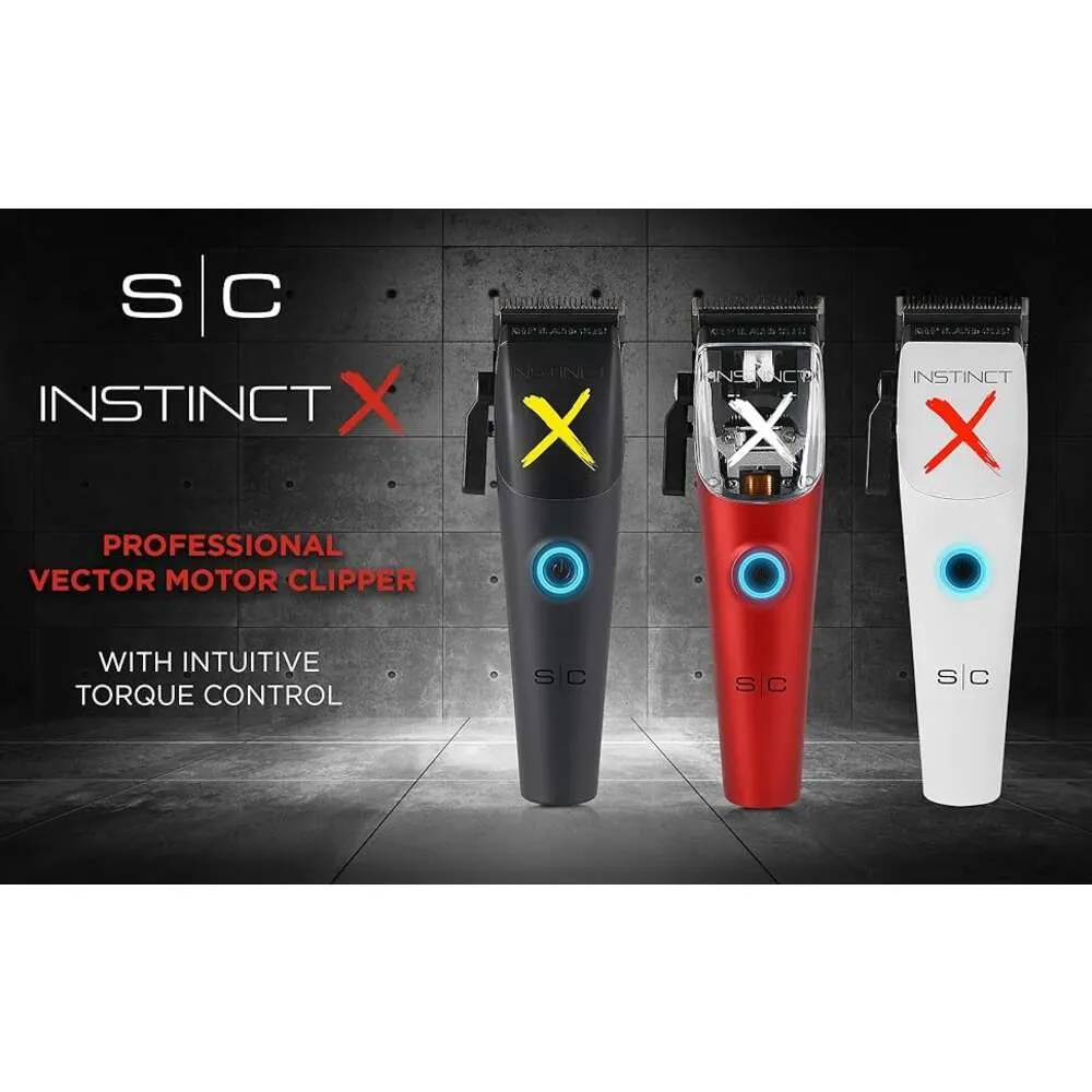 StyleCraft Instinct-X hair clipper banner