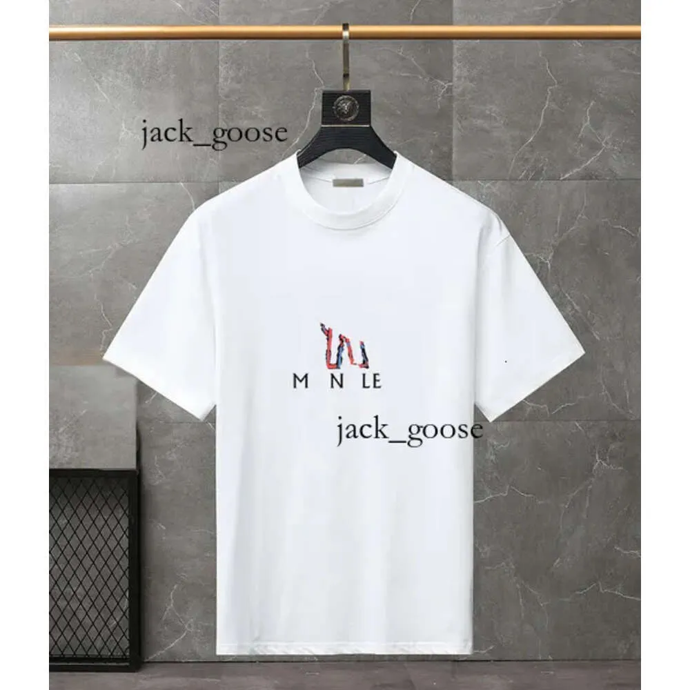 EssentialSshirt Amirir Shirt 2023 Summer Men's Fashion and Leidure Brand Temperament Joker Soft Cartoon Letter Printed TシャツサイズXS-4XL 853