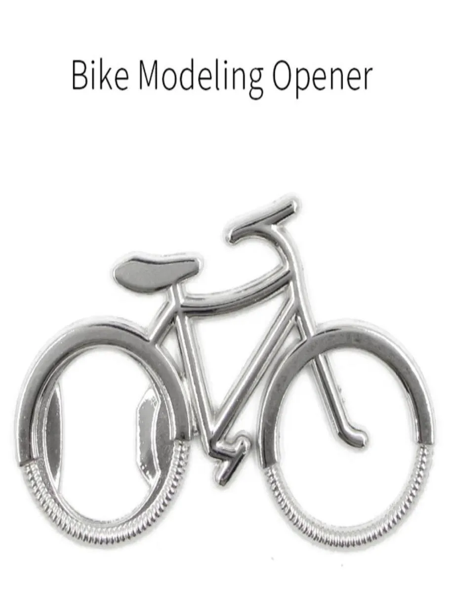 かわいいファッショナブルな自転車自転車メタルビールボトルオープナーバイク愛好家のためのキーチェーンキーチェーンバイカークリエイティブギフトサイクリングDH02482351825