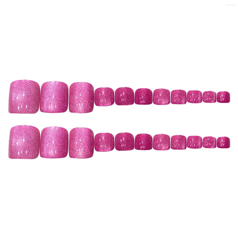 Faux Nails Dragon Fruit Color Faux One-Oneaux Natural Unbreakable Nail Usure simple pour les achats de fréquentation