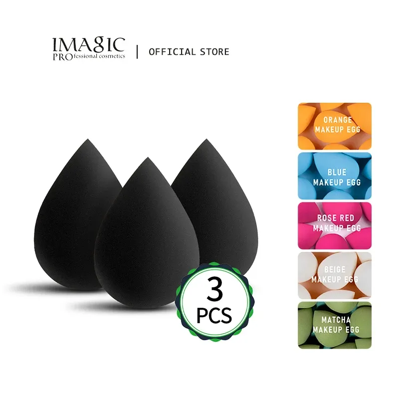 Puff Imagic Makeup Sponge Professional Cosmetic Puff For Foundation concealer Cream Beauty Make Up Soft Water Eyeshadows