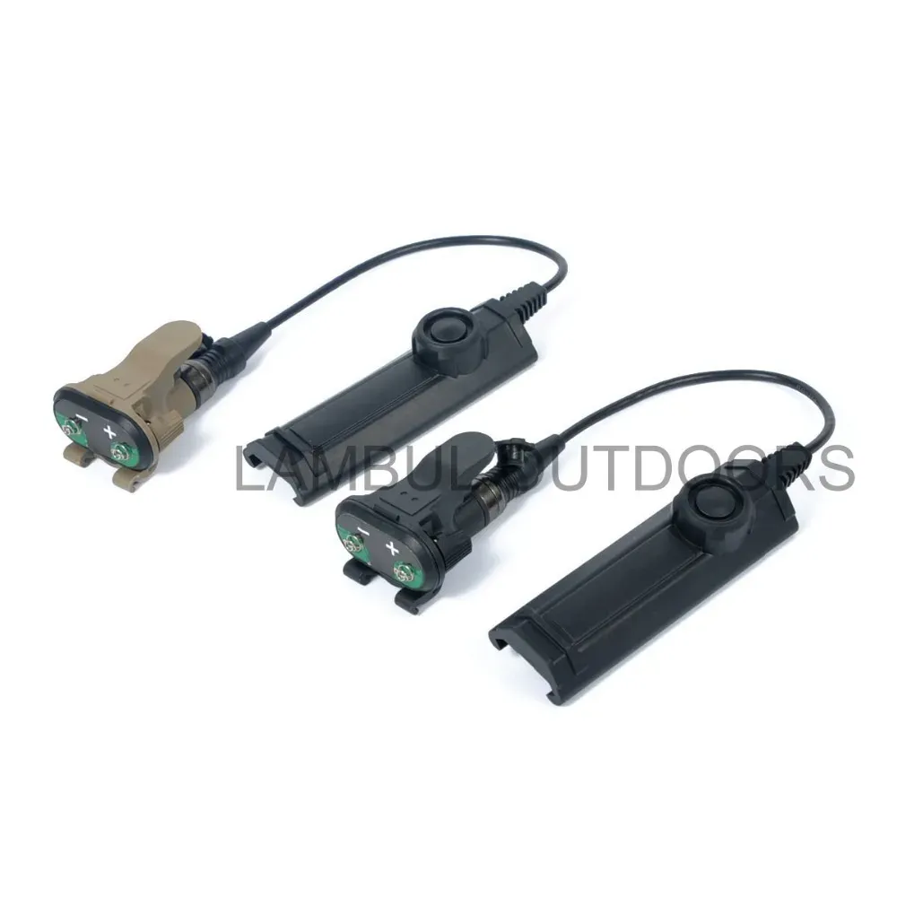 Lights Tactical X300 x400 Дистанционный двойной переключатель для двойного переключателя для XSeries Constant / Momentary Control Light Switch