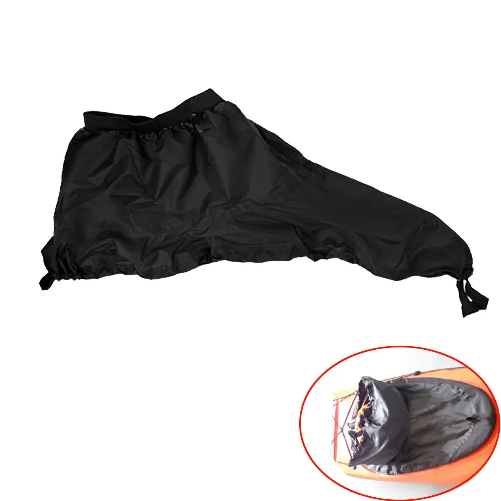 Boats Waterproof Canoe Kayak Spray Skirt Deck Sprayskirt Cockpit Deck Cover