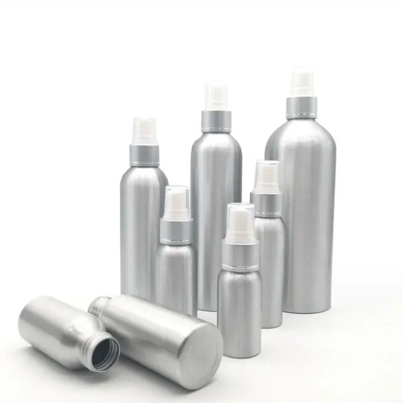 30ml-50ml Perfume Spray Bottle Cosmetic Bottle Spray Lotion Bottle Travel Perfume Atomizer Aluminum bottles Perfume Atomizer