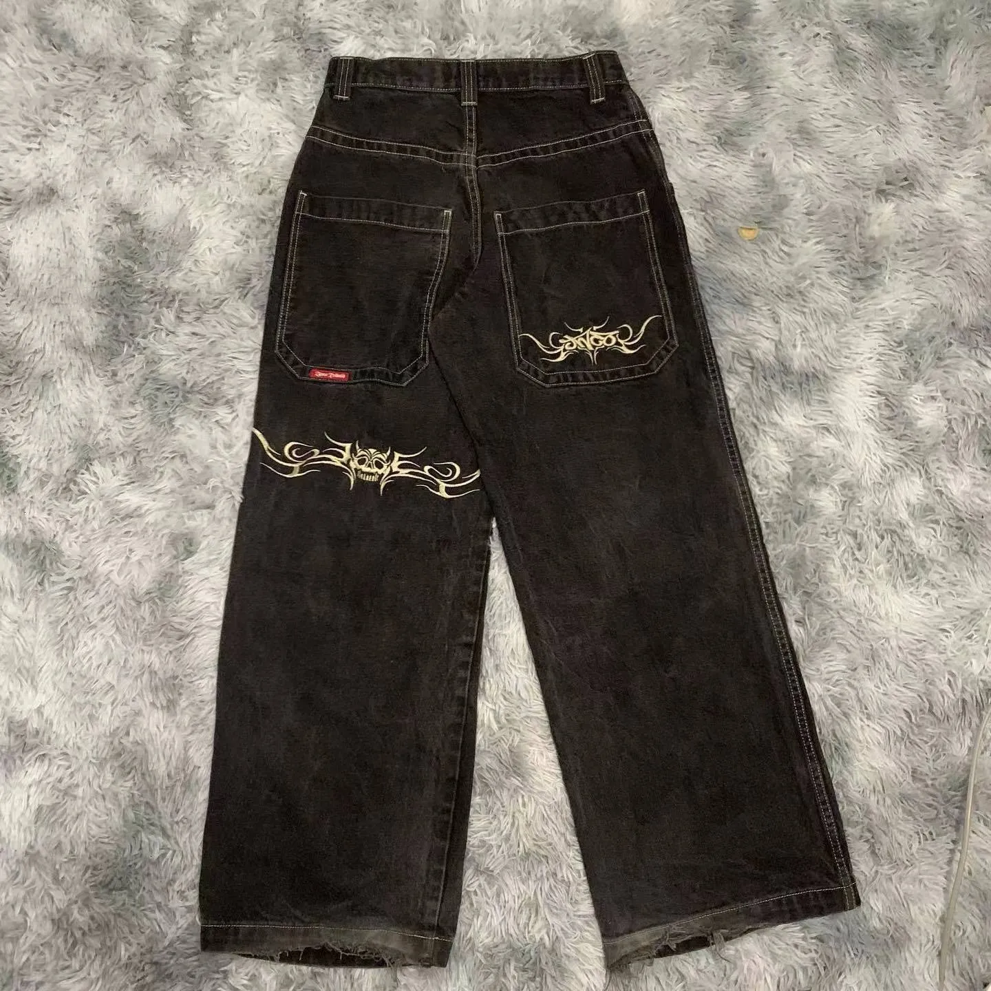 L7 real hip 編み込み boots cut denim archive Archive Bootcut Jeans | Grailed