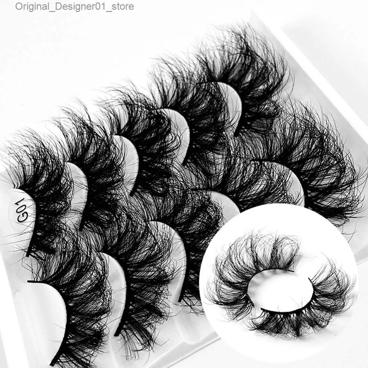 False Eyelashes Home>Product Center>Natural Appearance Eyelash>QSTY Eyelash 5D Super Fluffy Q240425