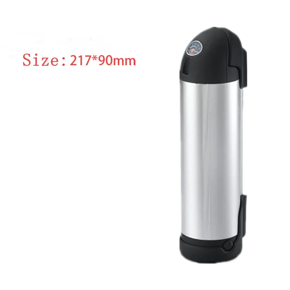 Pièce Bouteille à eau Étui de batterie de batterie 36V 12Ah Boîte de batterie 36v Boîte de batterie 36V Kettle