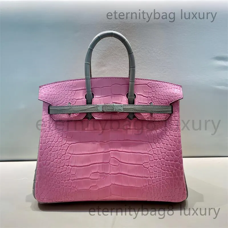 Top Luxury Classic Designer Custom Handmade Crocodile Handbag Bag Shiny Crocodile skin Tote Bag Women's Tote Purse Fashion tote bag for fast deliveryc10