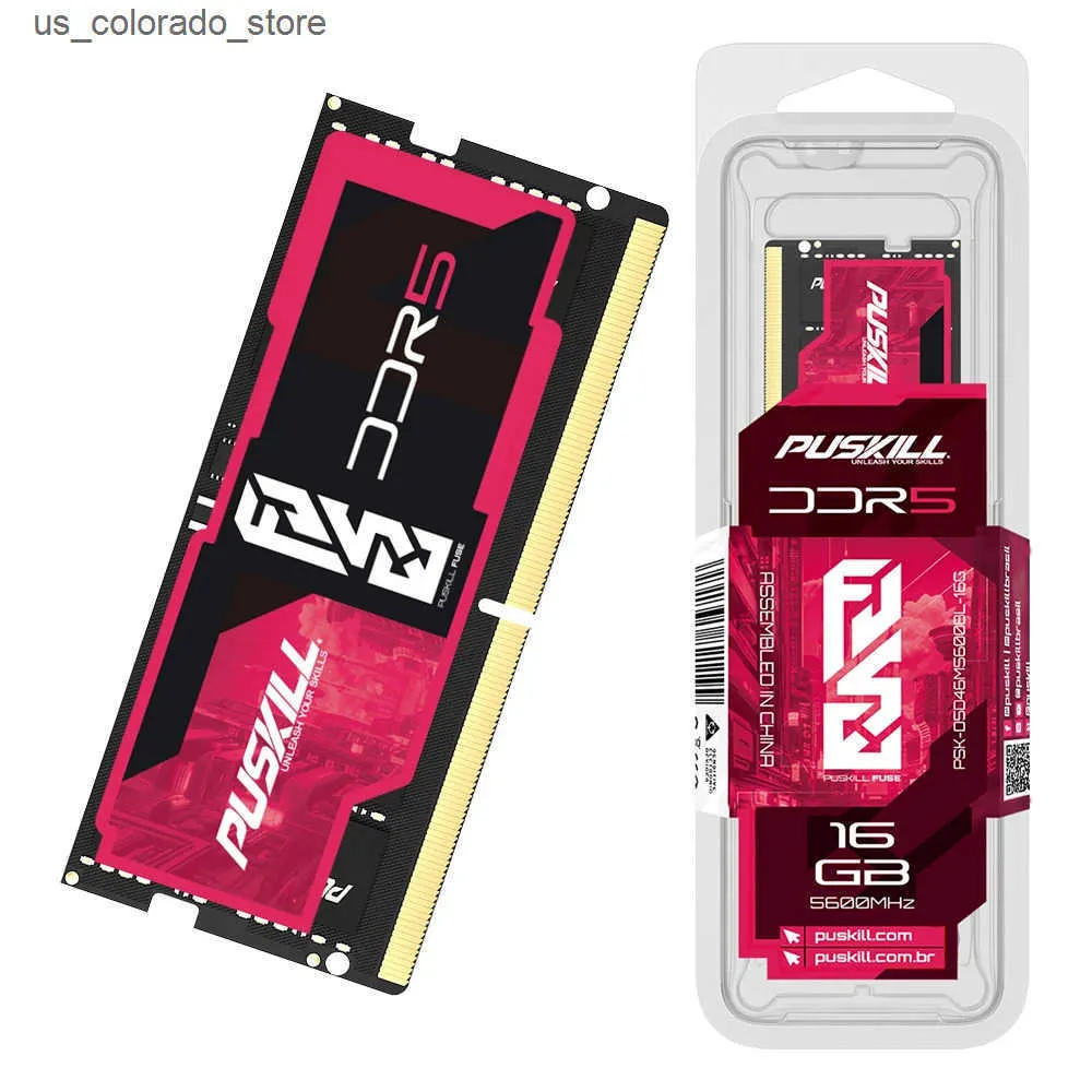 Computer Ram 5 High Speed DDR5 Notebook Ram 16GB, PC4 Laptop Rams, SO DIMM Memory For ...