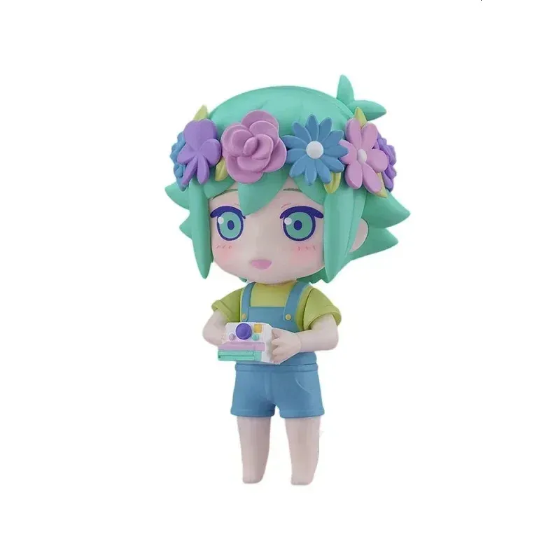 Omori Figure Anime Basil Chibi PVC Action Model Toys 240416