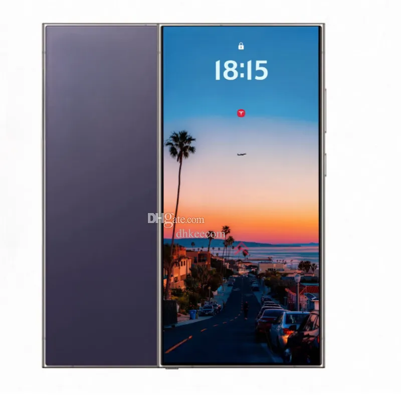 S24 Ultra Android 6,8 inch 5g ontgrendeld 1 TB 512 GB S23 Ultra mobiele telefoons Originele gezichtsbehandeling S24 S23 plus vingerafdruk op volledig scherm Face ID GPS GPS GPS GPS Telefoons