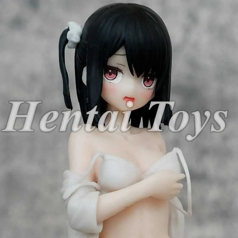 Figuras de brinquedos de ação NSFW Bfull Fots Japão Mais verificação de Shizuku Anime Kawaii Girl Figura 1/7 Ação PVC Figura Toy Toy Modelo Toys Doll Toys Gift Y240425K1FD