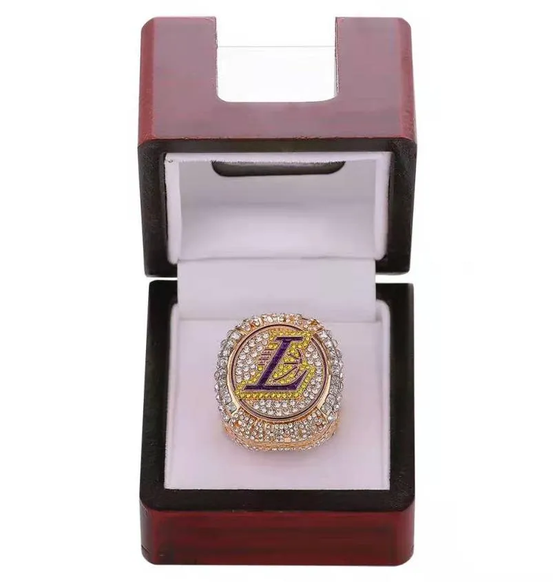 Last Gesign 2020 Los Angeles Basketball World Championship Ring Whole Us Size 9 11 135619290