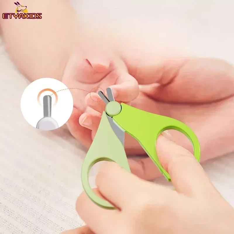 Opieka bezpieczeństwa mini gwoździ nożyce nożyczki wygodne codzienne codzienne paznokcie paznokcie ścinanie manicure