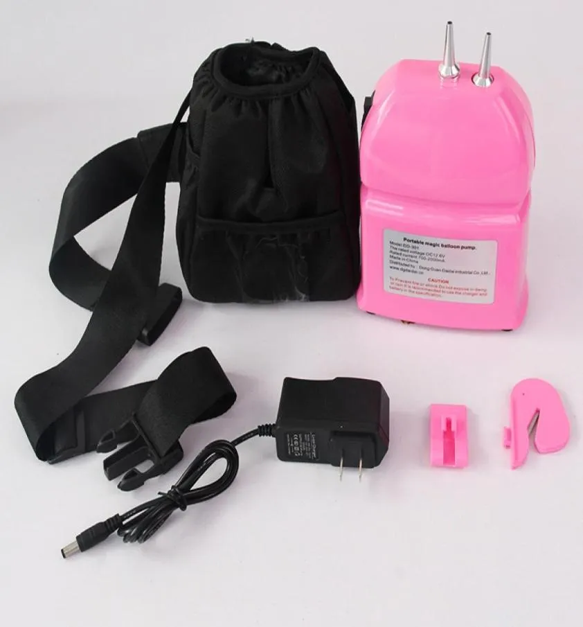 Portable Electric Magic Balloon Pump Chargeable ER Modeling Balloon Inflator med BAG3617910