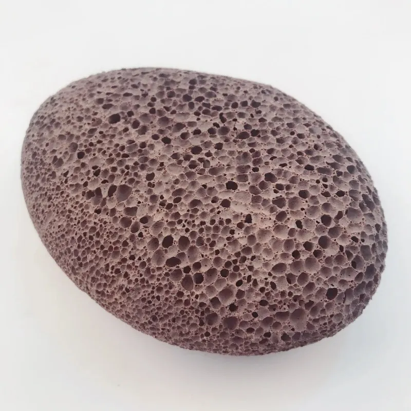 Natural Lava Pimice Stone Callus Borttagare för fötter klackar och Palm Clean Scruber Hard Skin Callus Remover Scrub Pimice Tool