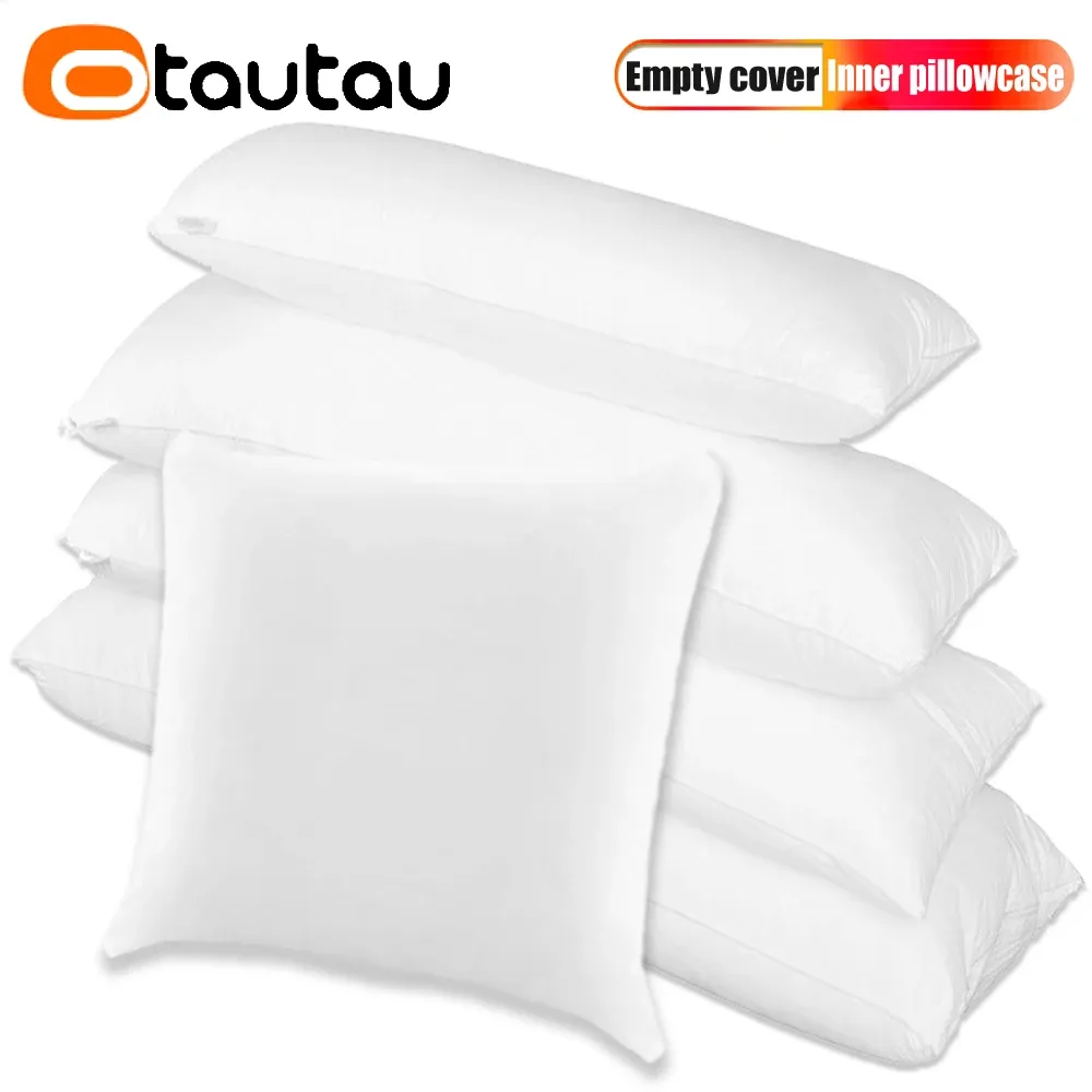 Oreiller otautau Tailles pleine tailles rectangle insert de taie d'oreiller insert couvercle de coussin long bilan de carrosserie