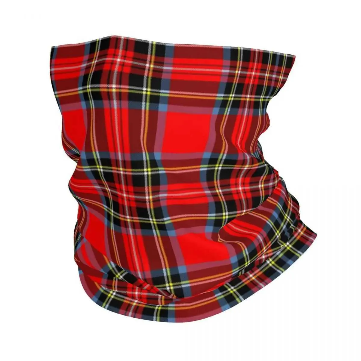 Fashion Face Masks Neck Gaiter Stewart Royal Modern Tartan Tartan Bandana Bandana Couvre à carreaux BALACLAVAS EMBRAPE