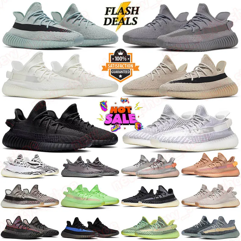 adidas yeezy boost 350 yeezys 350 v2 shoes 2024 mens women designer sneakers bone ardesia cream carbon tail light sports trainers jogging 【code ：L】